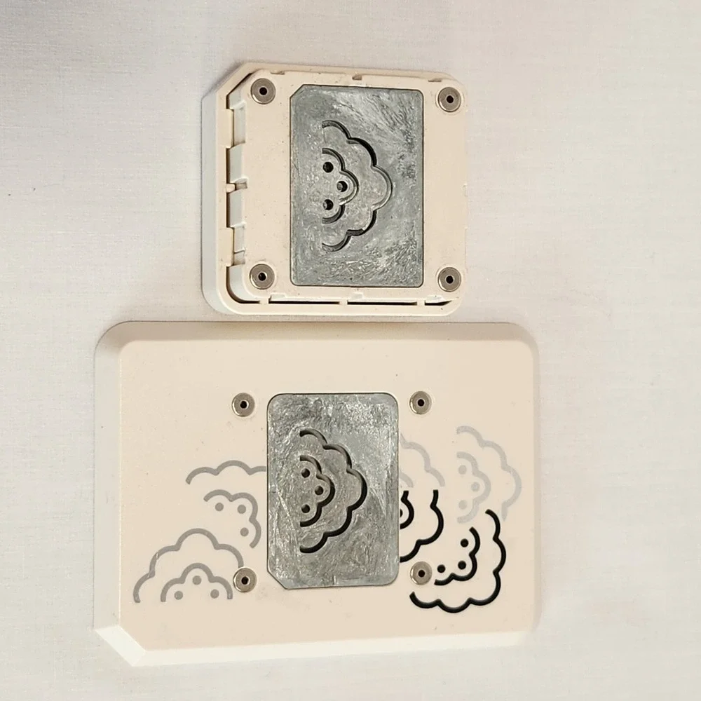 Martha Stewart Crafts Punch Around The Page Set Flourish Lace Scroll Edge Corner